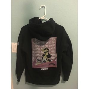 Overwatch dva d.va lowkey geeks hoodie